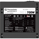 Thermaltake TR2 S 700W, PC-Netzteil schwarz, 2x PCIe, 700 Watt