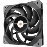 Thermaltake TT Toughfan 12 PWM 120x120x25mm, Gehäuselüfter schwarz 