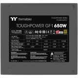 Thermaltake Toughpower GF1 650W, PC-Netzteil schwarz, 4x PCIe, Kabel-Management, 650 Watt