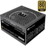 Thermaltake Toughpower GF1 850W, PC-Netzteil schwarz, 6x PCIe, Kabel-Management, 850 Watt