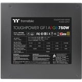 Thermaltake Toughpower GF1 ARGB 750W, PC-Netzteil schwarz, 4x PCIe, Kabel-Management, 750 Watt