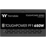 Thermaltake Toughpower PF1 650W, PC-Netzteil schwarz, 4x PCIe, Kabel-Management, 650 Watt