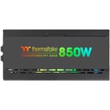Thermaltake Toughpower PF1 ARGB 850W, PC-Netzteil schwarz, 6x PCIe, Kabel-Management, 850 Watt