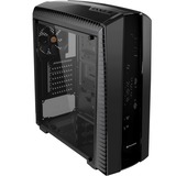 Thermaltake Versa N27, Tower-Gehäuse schwarz, Window-Kit