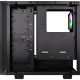 Thermaltake View 21 Tempered Glass RGB Plus Edition, Tower-Gehäuse schwarz, Window-Kit