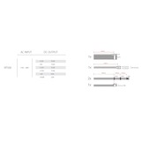 Xilence Performance C 500W, PC-Netzteil schwarz, 1x PCIe, 500 Watt