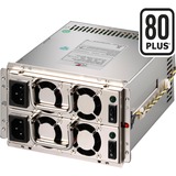 Zippy MRW-5500V4, PC-Netzteil silber, 500 Watt