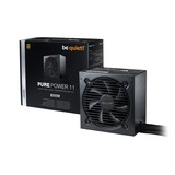 be quiet! Pure Power 11 600W, PC-Netzteil schwarz, 4x PCIe, 600 Watt