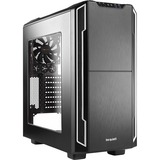 be quiet! SILENT BASE 600 Window Silver, Tower-Gehäuse silber, Window-Kit