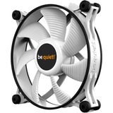 be quiet! Shadow Wings 2 PWM White 120 mm, Gehäuselüfter weiß/schwarz, 120 mm