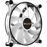 be quiet! Shadow Wings 2 PWM White 140 mm, Gehäuselüfter weiß/schwarz, 140 mm