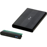 i-tec MySafe Advance AluBasic 2.5" USB 3.0, Laufwerksgehäuse schwarz
