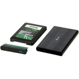 i-tec MySafe Advance AluBasic 2.5" USB 3.0, Laufwerksgehäuse schwarz