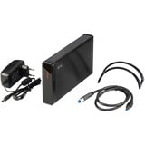 i-tec MySafe Advance Black 3.5" USB 3.0, Laufwerksgehäuse schwarz
