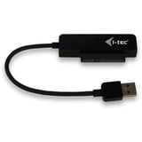 i-tec MySafe USB 3.0 Easy, Laufwerksgehäuse schwarz/transparent