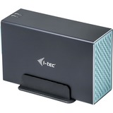 i-tec MySafe USB 3.0 / USB-C, Laufwerksgehäuse schwarz