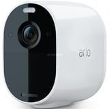 Arlo Essential Spotlight, Überwachungskamera weiß/schwarz, WLAN, Full HD