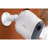 Arlo Essential Spotlight, Überwachungskamera weiß/schwarz, WLAN, Full HD