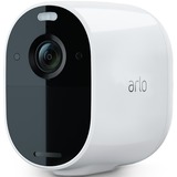 Arlo Essential Spotlight, Überwachungskamera weiß/schwarz, WLAN, Full HD, 3er Pack