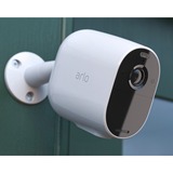 Arlo Essential Spotlight, Überwachungskamera weiß/schwarz, WLAN, Full HD, 3er Pack