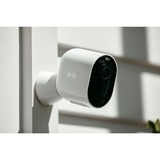 Arlo Pro 3 2K QHD Sicherheitssystem mit 3 Kameras + SmartHub, Überwachungskamera weiß