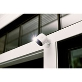 Arlo Pro 3 2K QHD Sicherheitssystem mit 4 Kameras + SmartHub, Überwachungskamera weiß