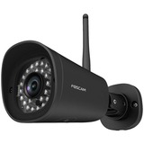 Foscam  G4P, Überwachungskamera schwarz, WLAN, 2K Auflösung