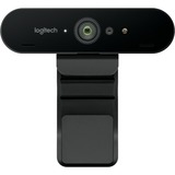 Logitech BRIO Stream, Webcam schwarz, USB, 4K