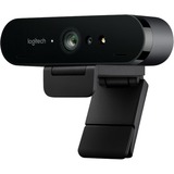 Logitech BRIO Stream, Webcam schwarz, USB, 4K