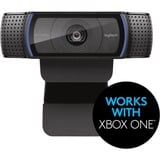 Logitech HD Pro Webcam C920 schwarz