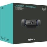 Logitech HD Pro Webcam C920 schwarz