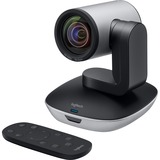 Logitech PTZ Pro 2, Webcam schwarz/silber
