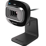 Microsoft LifeCam HD-3000, Webcam schwarz