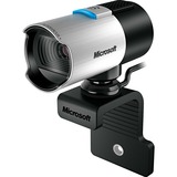 Microsoft LifeCam Studio, Webcam schwarz/silber, Retail