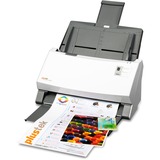 Plustek SmartOffice PS406U Plus, Einzugsscanner grau/schwarz