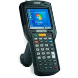 Zebra MC3200 Premium, Barcode-Scanner schwarz, WLAN, Bluetooth, Pistolengriff, numerisches Tastenfeld mit 28 Tasten
