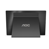 AOC 16T2, LED-Monitor 39.6 cm(15.6 Zoll), schwarz, FullHD, IPS, 60 Hz, Touchscreen