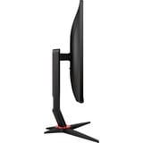 AOC 24G2ZU/BK, Gaming-Monitor 60 cm(24 Zoll), schwarz/rot, FullHD, AMD Free-Sync Premium, 240Hz Panel