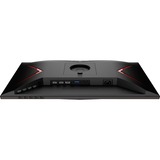 AOC 24G2ZU/BK, Gaming-Monitor 61 cm (24 Zoll), schwarz/rot, FullHD, IPS, AMD Free-Sync Premium, 240Hz Panel