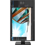 AOC Q24P2Q, LED-Monitor 60 cm (24 Zoll), schwarz, FullHD, IPS, 75 Hz
