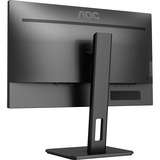 AOC Q24P2Q, LED-Monitor 60 cm (24 Zoll), schwarz, FullHD, IPS, 75 Hz