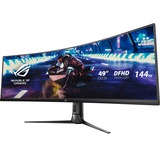 ASUS ROG Strix XG49VQ, Gaming-Monitor 124 cm (49 Zoll), schwarz, UWFHD, VA, Curved, AMD Free-Sync Premium Pro, 144Hz Panel