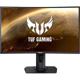 ASUS TUF Gaming VG27VQ, Gaming-Monitor 69 cm (27 Zoll), schwarz, FHD,  Adaptive-Sync, 165Hz Panel