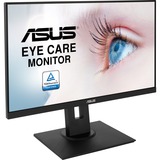ASUS VA24DQLB, LED-Monitor 60.5 cm(23.8 Zoll), schwarz, Adaptive-Sync, FullHD, IPS, 75 Hz