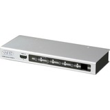 ATEN HDMI Switch 4Port VS481A-AT-G silber
