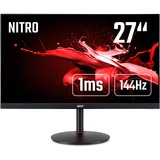 Acer Nitro XV272UP, Gaming-Monitor 68.6 cm(27 Zoll), schwarz, AMD Free-Sync, QHD, IPS, 144Hz Panel