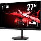 Acer Nitro XV272UP, Gaming-Monitor 68.6 cm(27 Zoll), schwarz, AMD Free-Sync, QHD, IPS, 144Hz Panel