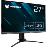 Acer Predator XB273UGS, Gaming-Monitor 68.6 cm(27 Zoll), schwarz, WQHD, IPS, 165 Hz, HDMI, 165Hz Panel