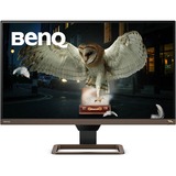 BenQ EW2780U, LED-Monitor 69 cm(27 Zoll), schwarz, UltraHD/4K, IPS, sRGB, HDRi