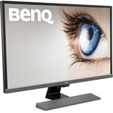 BenQ EW3270U, Gaming-Monitor 80 cm (31.5 Zoll), grau, UltraHD/4K, VA, HDMI, DisplayPort, USB-C, HDR10